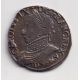 Charles IX - Teston 1575 D Lyon - argent - TTB/TTB+ 
