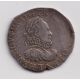 Henri III - Teston - Nantes - argent - TB/TB+