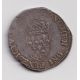 Henri III - Teston - Nantes - argent - TB/TB+