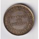 Jeton - Chambre des Notaire - La Rochelle - argent - rond