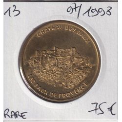 Dept13 - Château baux de provence - 1998 - face simple