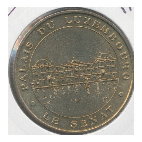 Dept7506 - Palais du Luxembourg - le sénat - 1999 - Paris