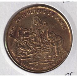 Dept7512 - Parc zoologique N°1 - 1998 - Paris - avec différent 