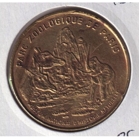 Dept7512 - Parc zoologique N°1 - 1998 - Paris - avec différent 