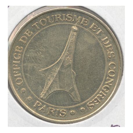 Dept7501 - Office de tourisme et des congres - Paris - 2001
