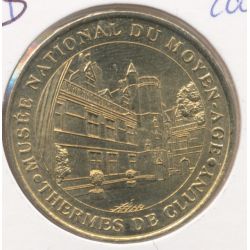Dept7505 - Thermes de Cluny - 2001 - Paris 