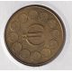 Dept7516 - 4 Monuments Paris et logo euro - 1999 - Thomas cook
