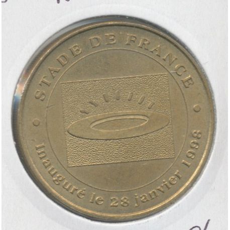 Dept93 - Stade de France N°2 - 1998