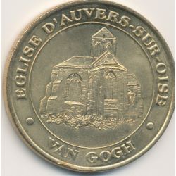 Dept95 - église d'Auvers sur oise - 1998