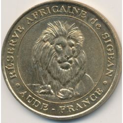 Dept11 - Réserve africaine Sigean N°1 - le lion N°1 - 2000