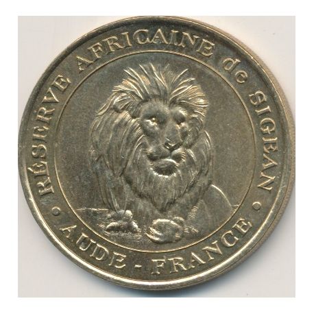 Dept11 - Réserve africaine Sigean N°1 - le lion N°1 - 2000