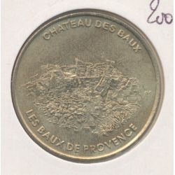 Dept13 - Château baux de provence - 2002 - face simple