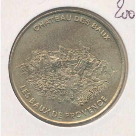 Dept13 - Château baux de provence - 2002 - face simple