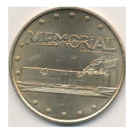 Dept14 - Mémorial Caen N°1 - esplanade - 2000