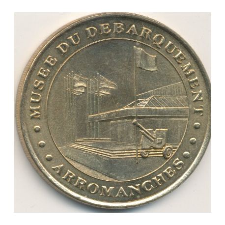 Dept14 - Musée du débarquement N°1 - la façade - 2000