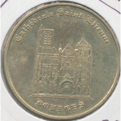 Dept18 - Cathédrale st etienne Bourges 1998