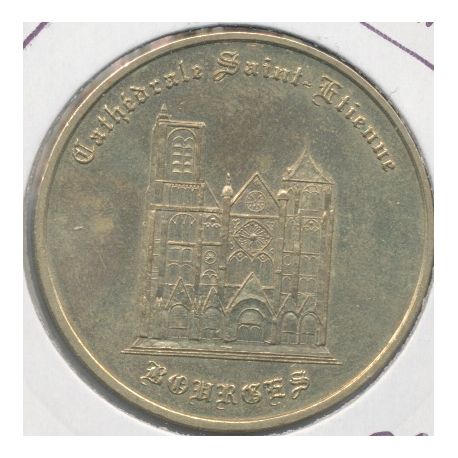 Dept18 - Cathédrale st etienne Bourges 1998