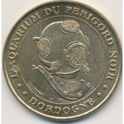 Dept24 - Aquarium perigord noir N°1 - le scaphandrier - 2000