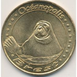 Dept29 - Océanopolis N°1 - le phoque - 2001