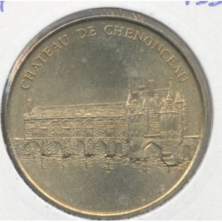 Dept37 - Chateau de Chenonceau N°1 - 1998