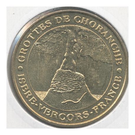 Dept38 - Grottes de Chorange - 2005H 