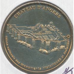 Dept49 - Chateau d'Angers N°1 - 2004 B - CNHMS