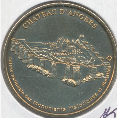 Dept49 - Chateau d'Angers N°1 - 2004 B - CNHMS