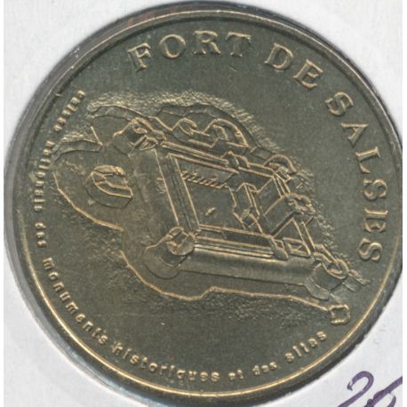 Dept66 - Fort de Salses N°1 - 2003 B - CNHMS