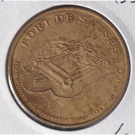 Dept66 - Fort de Salses N°1 - 1998 - CNHMS