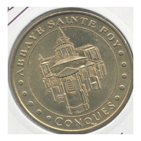 Dept12 - abbaye ste foy N°1 - Conques - 2005 H