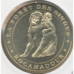 Dept46 - La foret des singes N°2 - 2005B - Face cerclée