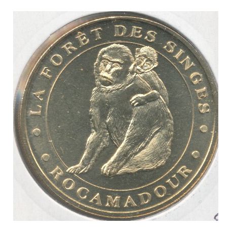 Dept46 - La foret des singes N°2 - 2005B - Face cerclée