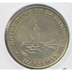Dept13 - Notre dame de la garde N°1 - vue générale N°1 - 2002 - Marseille