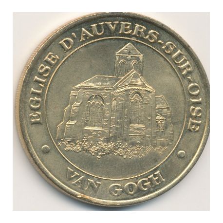 Dept95 - église d'Auvers sur oise - 1998