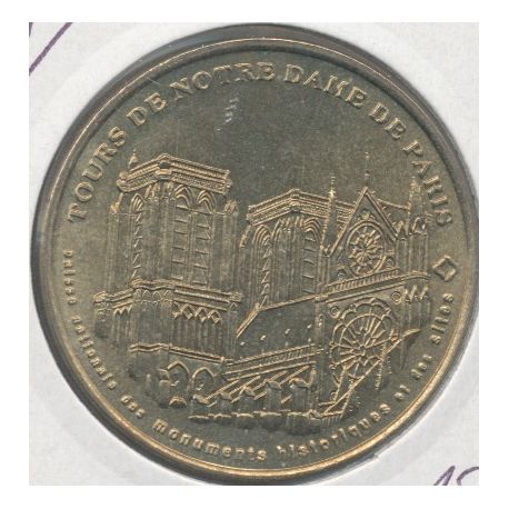Dept7504 - Tours N-Dame de Paris - CNHMS - 2003 H