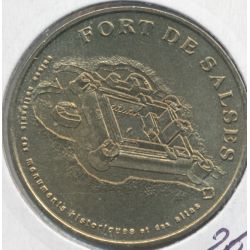 Dept66 - Fort de Salses N°1 - 2003 B - CNHMS
