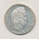 5 Francs Louis philippe I - 1833 A Paris