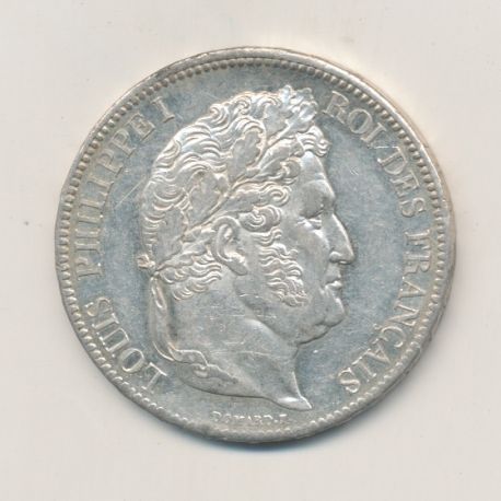5 Francs Louis philippe I - 1833 A Paris