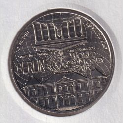 Allemagne - World money fair - 2017 - Berlin - blanche