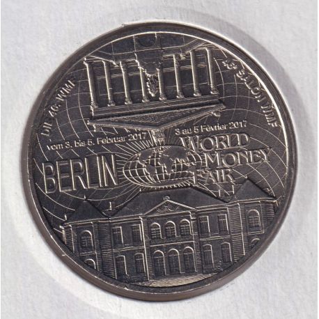 Allemagne - World money fair - 2017 - Berlin - blanche