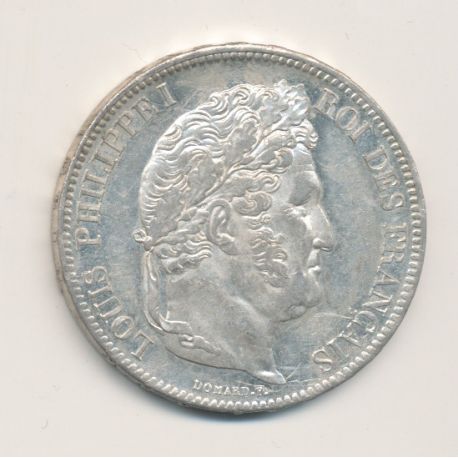 5 Francs Louis philippe I - 1833 A paris