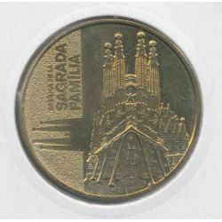 Espagne - Sagrada familia N°1 - 2014 - Barcelone