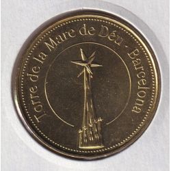 Espagne - Torre de la mare de deu - 2023 - Barcelone