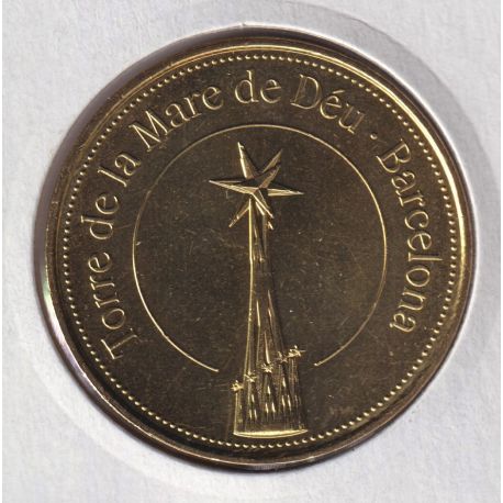 Espagne - Torre de la mare de deu - 2023 - Barcelone