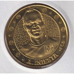 Espagne - FC Barcelone - 2013 - Iniesta