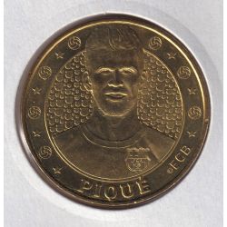 Espagne - FC Barcelone - 2013 - Piqué