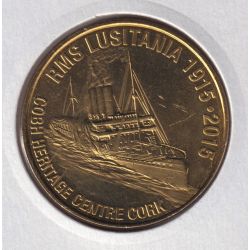 Irlande - RMS Lusitania