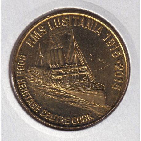 Irlande - RMS Lusitania