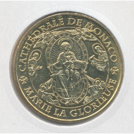 Monaco - La cathédrale N°5 - marie la glorieuse N°2 - 2012