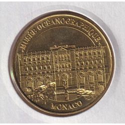Monaco - Musée océanographique N°2 - 2003 B - façade